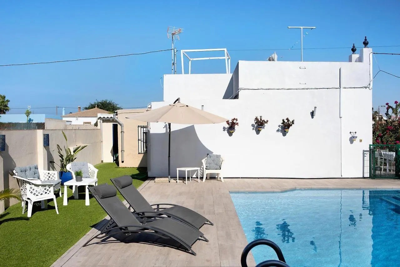 Holiday home Beautiful Traditional House Chipiona