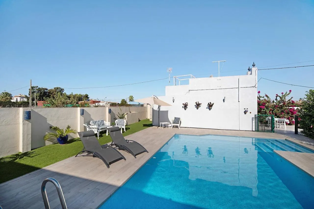 Beautiful Traditional House Chipiona Holiday home
